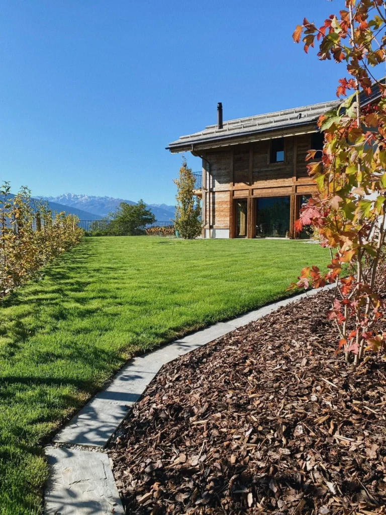 Entretien espace vert Crans-montana